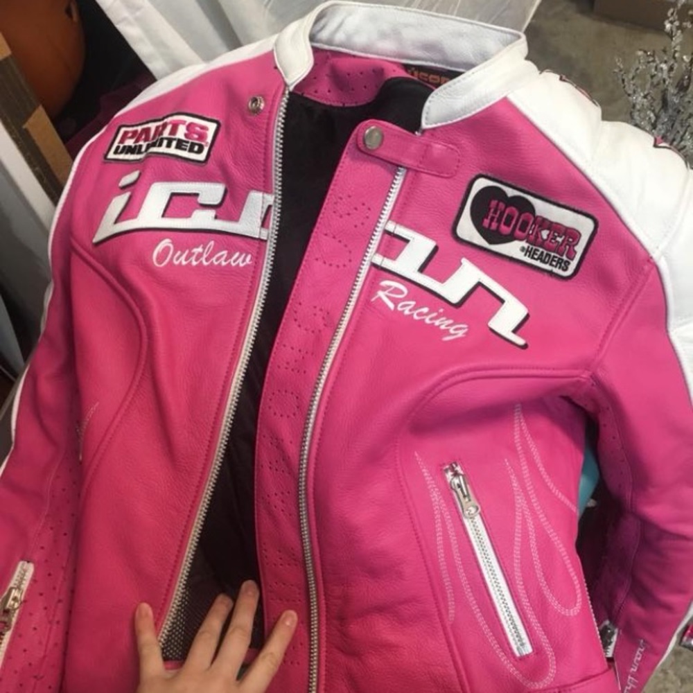 Icon Kitty Leather Jacket